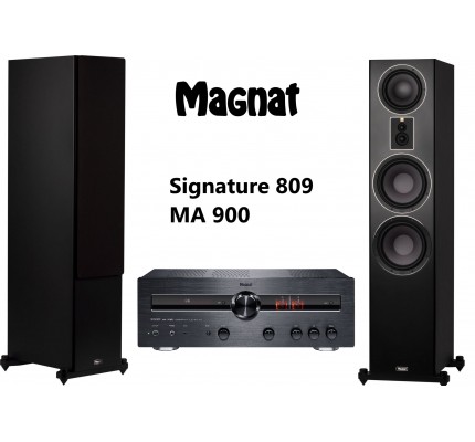 Magnat MA 900 & Signature 809 Stereo Müzik Sistemi